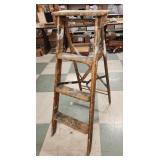 Wooden Step Ladder- 3 Steps