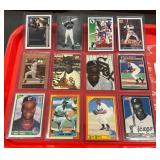 (12) Frank Thomas Cards with Rookies