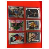 (6) NBA Rookie Cards including inserts