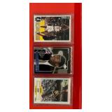 (3) Rookie Cards - Grant Hill, Ron Artest, and