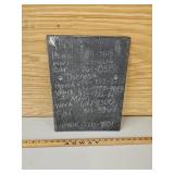 Slate Chalkboard