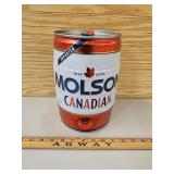 Molson Canadian 1.3 Gallon Keg- Empty