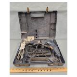 Bosch Corded Drill w Attachments and Case