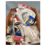 Box of Plumbing Parts and Fixtures- all New in