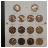 Susan B. Anthony 14 Coin Set AMAZING GEM TONERS!