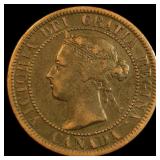 1899 Canada Large Cent