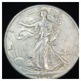 1944-D Walking Liberty Half Dollar