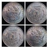 1890 Morgan Dollar - Higher Grade Toned Morgan