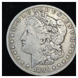 1896-O Morgan Dollar