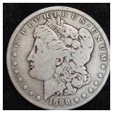 1888-O Morgan Dollar - The Battle of Orleans!