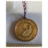 Precision series medallion for little genius no.