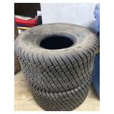 Pair 20 x 10 x 8 lightly used tires