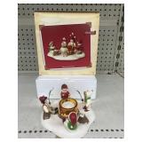 Hallmark Keepsake Waiting for Santa.  Like new,