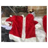 Santa suit costume, size unknown