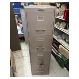 4 drawer file cabinet 15ï¿½ x 24ï¿½ x 52ï¿½ high