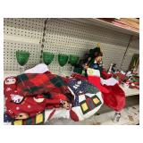 Lot of Christmas decor