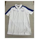 Puma size S polo shirt