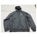 Nike size large hooded jacket