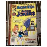 Richie rich and Jackie jokers, Oct no. 34