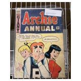 Archie giant Archie annual, 1962-1963,