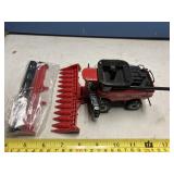 1/64 case IH AFX 8010 combine with 2 heads,