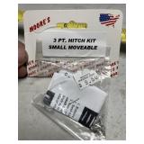 Mooreï¿½s 3 pt hitch kit small movable