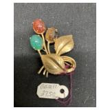 Vintage Cassell Brooch - 1/20 12kt