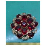 Vintage scarf clip