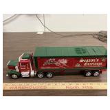 1998 Sears Christmas Truck & Trailer bank