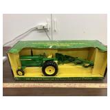 1/16 Ertl JD 3020 and 4 bottom plow, new in box