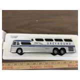 Authentic Corgi Vintage Bus Lines Greyhound Bus,