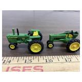 1/64 JD 2510 and B tractors. used