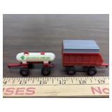 1/64 silage wagon and anhydrous ammonia tank, used