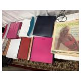 Lot of binders and manuals