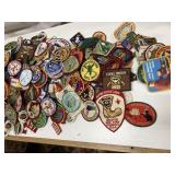 Boy Scout patches