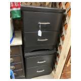 2 - 2 drawer night stands 19ï¿½ x 16ï¿½ x 22ï¿½ H