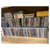 Large lot of cds approx 200