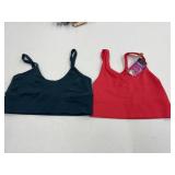 2 maidenform sports bras, size S.