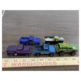 5 Hot Wheel Trucks