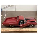 El Camino SS 454 by Ertl, hood and doors open