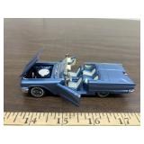 1958 Thunderbird, Franklin Mint, Precision Models