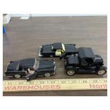 3 Ford Cars,1925 Model T, 