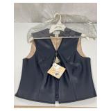 Hobbby Horse Clothing, Vest Un Sip Me Indigo, sz M