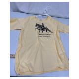 Anvil, Size M, Tennesse Walking Horse, pale yellow