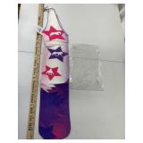 Tail-Tamer, Deluxe Tail Bag, Pink, purple, white