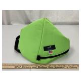 World Class Equine Helmet carrier, lime green new