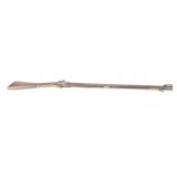 NEPALESE P-1841 BRUNSWICK SMOOTH BORE MUSKET