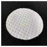 28,800 - 1.75 INCH ROUND COTTON CLEANING PATCHES