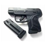 RUGER LCP II .22 LR PISTOL WITH 2 MAGS MFG. 2021