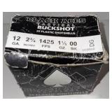 BOX/25 BLACK ACES TACTICAL BUCKSHOT 12 GA. 00 BUCK